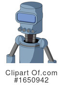 Robot Clipart #1650942 by Leo Blanchette
