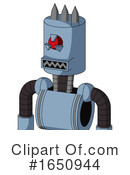 Robot Clipart #1650944 by Leo Blanchette