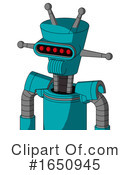 Robot Clipart #1650945 by Leo Blanchette