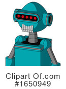 Robot Clipart #1650949 by Leo Blanchette
