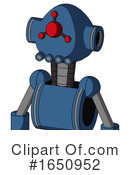 Robot Clipart #1650952 by Leo Blanchette