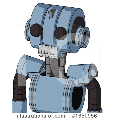 Royalty-Free (RF) Robot Clipart Illustration by Leo Blanchette - Stock Sample #1650956
