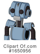 Robot Clipart #1650956 by Leo Blanchette