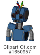 Robot Clipart #1650957 by Leo Blanchette