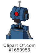 Robot Clipart #1650958 by Leo Blanchette