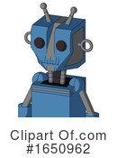 Robot Clipart #1650962 by Leo Blanchette