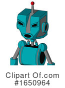 Robot Clipart #1650964 by Leo Blanchette