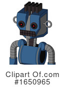 Robot Clipart #1650965 by Leo Blanchette