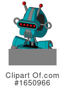 Robot Clipart #1650966 by Leo Blanchette