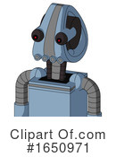 Robot Clipart #1650971 by Leo Blanchette