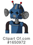 Robot Clipart #1650972 by Leo Blanchette