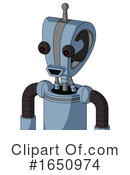 Robot Clipart #1650974 by Leo Blanchette