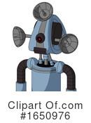 Robot Clipart #1650976 by Leo Blanchette