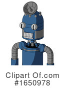 Robot Clipart #1650978 by Leo Blanchette