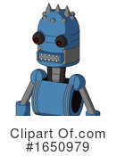 Robot Clipart #1650979 by Leo Blanchette