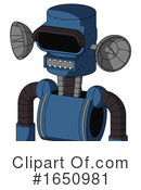 Robot Clipart #1650981 by Leo Blanchette