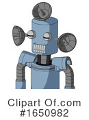 Robot Clipart #1650982 by Leo Blanchette