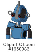 Robot Clipart #1650983 by Leo Blanchette