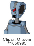 Robot Clipart #1650985 by Leo Blanchette