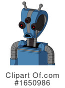 Robot Clipart #1650986 by Leo Blanchette