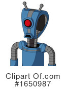 Robot Clipart #1650987 by Leo Blanchette