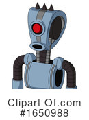 Robot Clipart #1650988 by Leo Blanchette