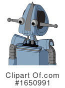 Robot Clipart #1650991 by Leo Blanchette