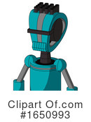 Robot Clipart #1650993 by Leo Blanchette