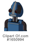 Robot Clipart #1650994 by Leo Blanchette