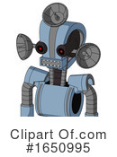 Robot Clipart #1650995 by Leo Blanchette