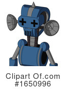 Robot Clipart #1650996 by Leo Blanchette