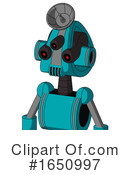 Robot Clipart #1650997 by Leo Blanchette
