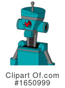 Robot Clipart #1650999 by Leo Blanchette