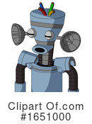 Robot Clipart #1651000 by Leo Blanchette