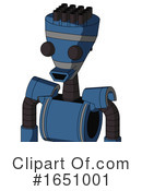 Robot Clipart #1651001 by Leo Blanchette