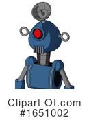 Robot Clipart #1651002 by Leo Blanchette