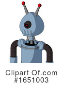 Robot Clipart #1651003 by Leo Blanchette