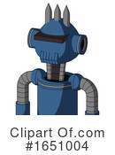 Robot Clipart #1651004 by Leo Blanchette