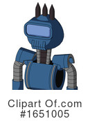 Robot Clipart #1651005 by Leo Blanchette