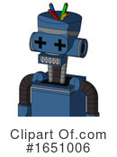 Robot Clipart #1651006 by Leo Blanchette
