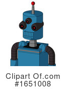 Robot Clipart #1651008 by Leo Blanchette