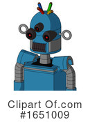 Robot Clipart #1651009 by Leo Blanchette