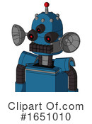 Robot Clipart #1651010 by Leo Blanchette