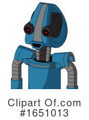 Robot Clipart #1651013 by Leo Blanchette
