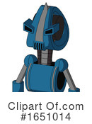 Robot Clipart #1651014 by Leo Blanchette