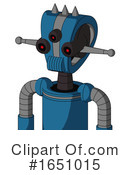 Robot Clipart #1651015 by Leo Blanchette