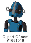 Robot Clipart #1651016 by Leo Blanchette