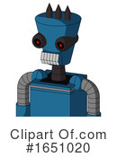 Robot Clipart #1651020 by Leo Blanchette