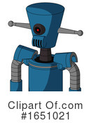 Robot Clipart #1651021 by Leo Blanchette