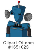 Robot Clipart #1651023 by Leo Blanchette
